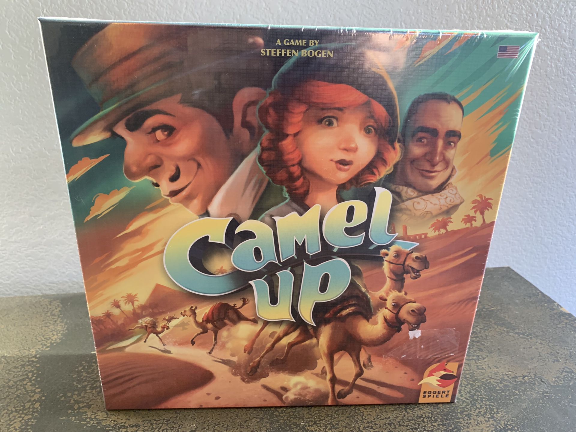 Camel Up (2nd Ed.) Board Game NEW SEALED