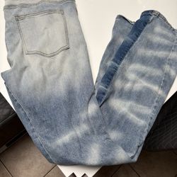 Crysp Denim Flared Jeans 