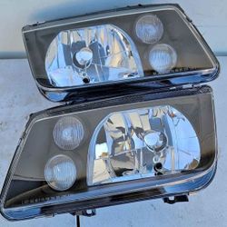 99-05 Volkswagen Jetta Headlights Luces Calaveras Micas Faros Focos Faroles