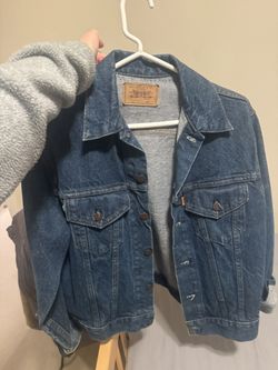 True Vintage Levi’s Denim Jacket