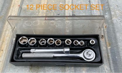 SOCKETS & LARGE TOOL SETS