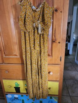 Yellow Jumpsuit