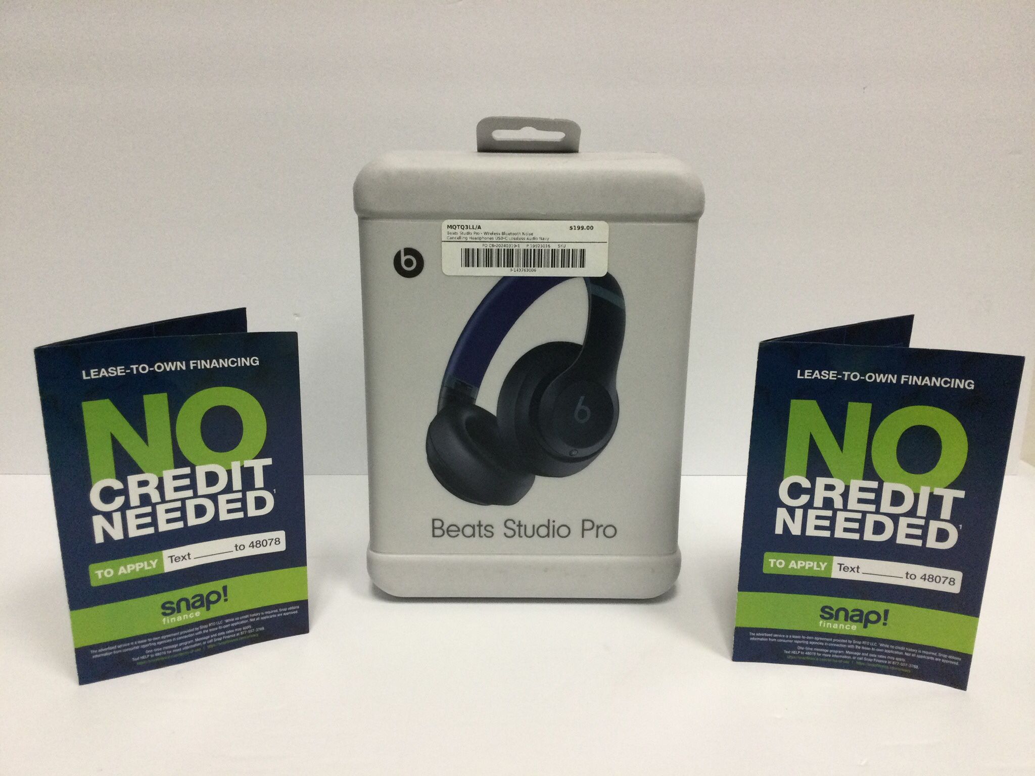 Beats Studio Pro - Wireless Bluetooth Noise Cancelling Headphones, Navy - $199