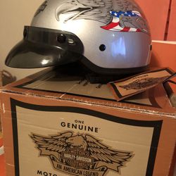 Harley Davidson Ladies Helmet.