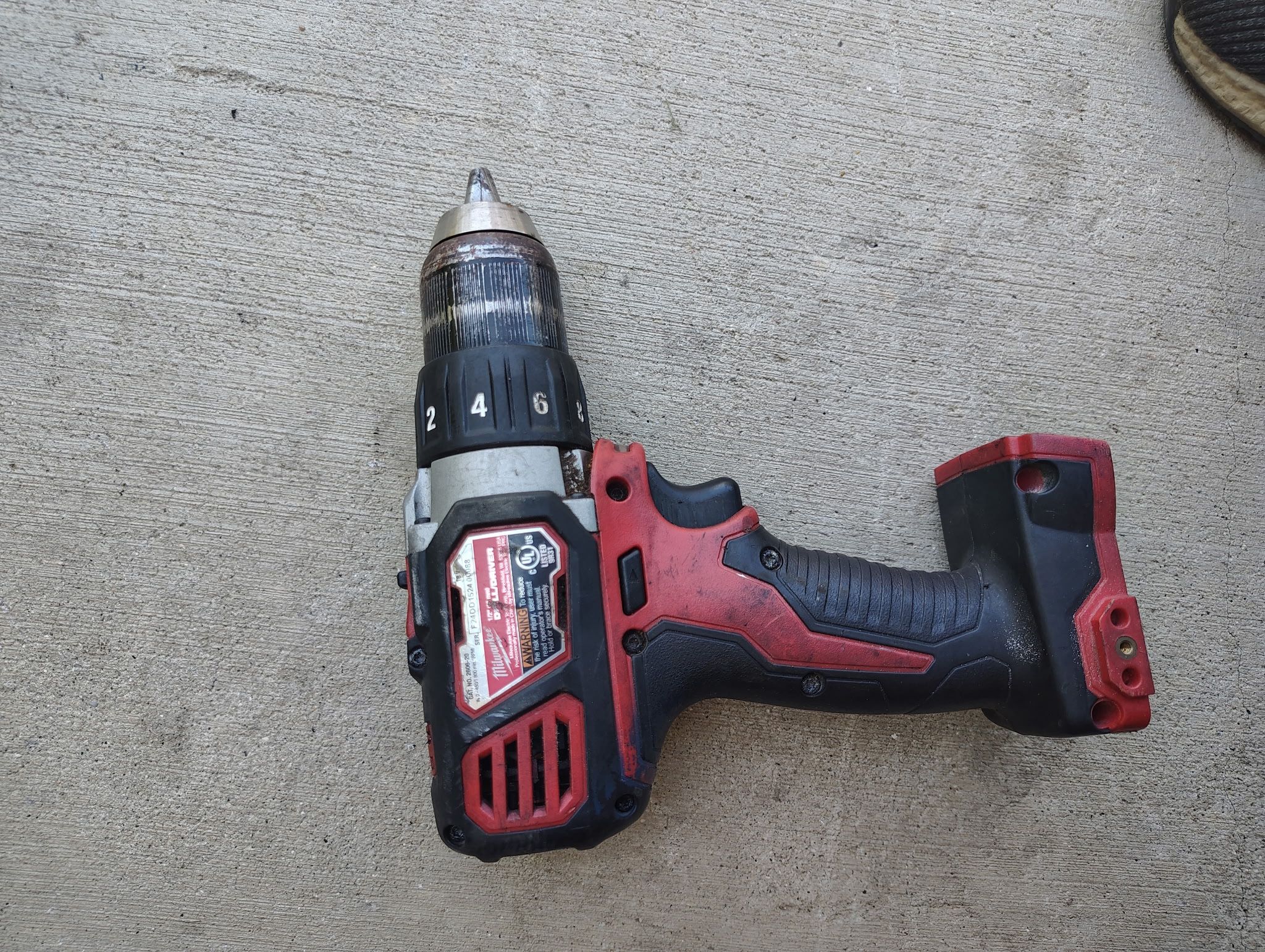 Milwaukee drill