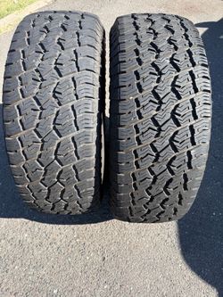 275/60R20 set of 2