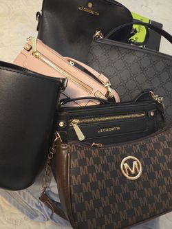 Variety of purses