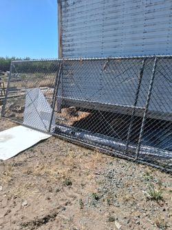 Gate fence