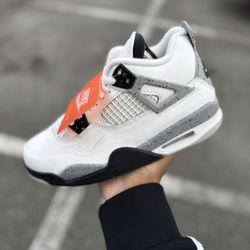 Jordan 4 Retro White Cement (2025)