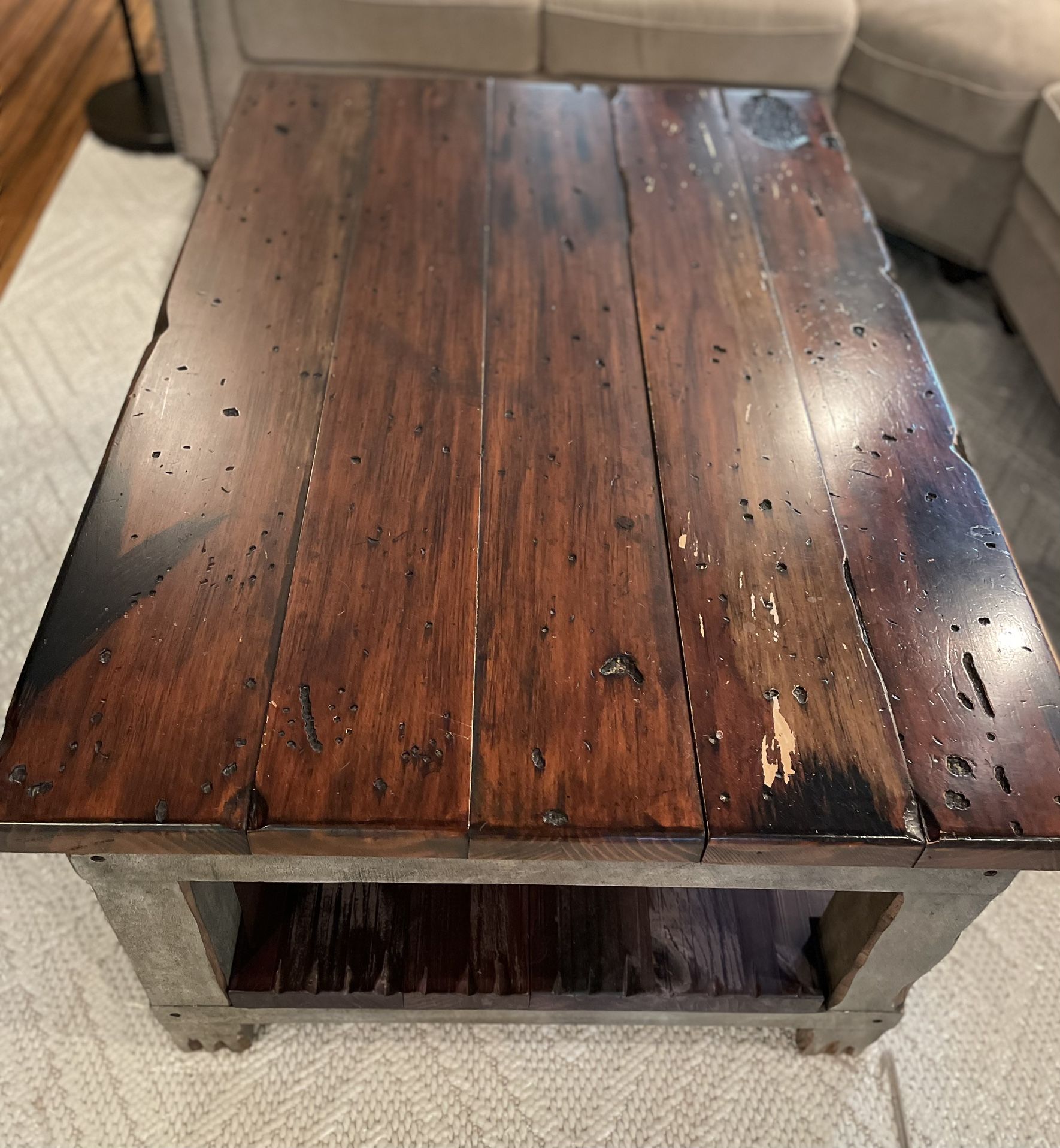 Wood Coffee Table