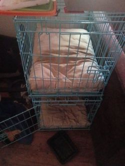 Dog cages