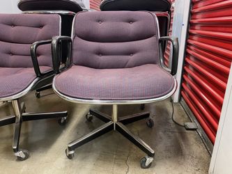 Vintage Knoll Pollock executive chair - 10 available