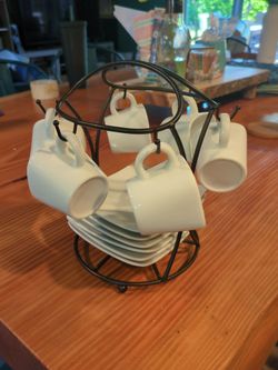 Espresso cup set