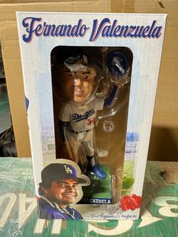 Fernando Valenzuela LA Dodgers Bobblehead