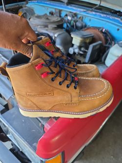 Brunt work boots