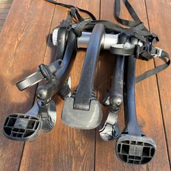 Bike Rack, Car Trunk Bicycle Rack Carrier, Mounts 2 Bikes