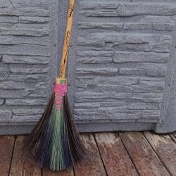 Handmade Hearth Broom