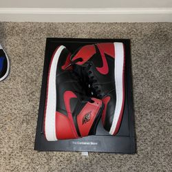 Jordan 1 “BANNED” Sz 7