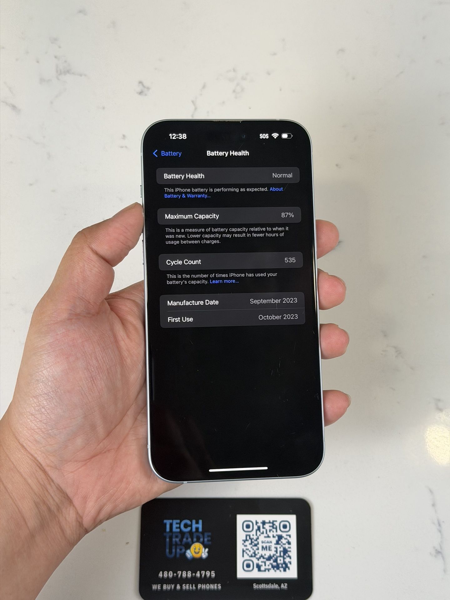 iPhone 15 plus 256Gb unlocked