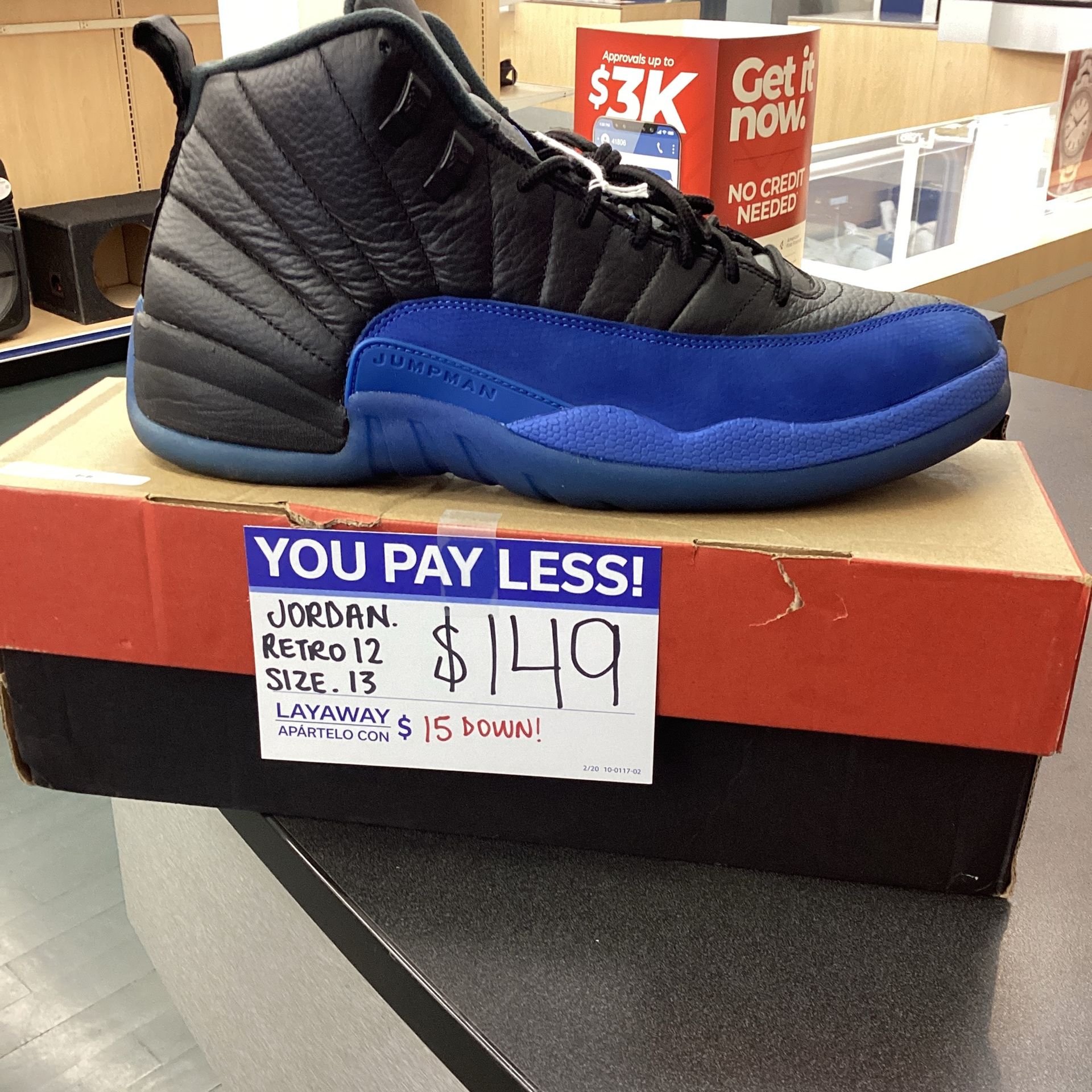 Retro Jordan 12 Size 13