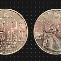 Rare 2024D Hope Quarter (Errors)
