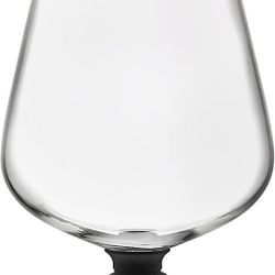 Godinger ChugMate Wine Glass Topper, Goblet to Drink Straight from