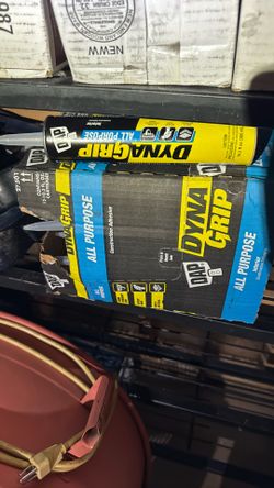 Interior Construction Adhesive All Purpose Color White 