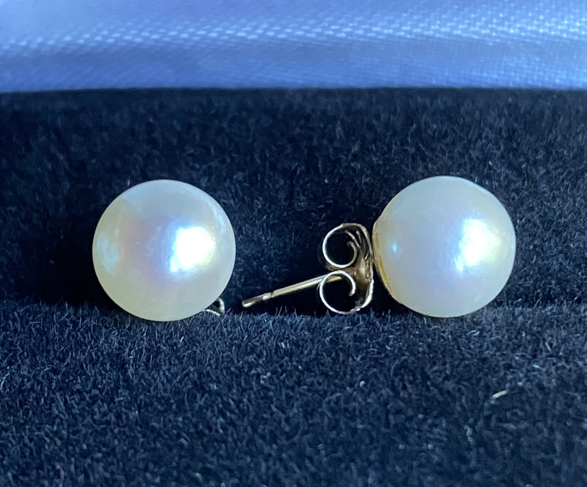 14K Pearl Earrings