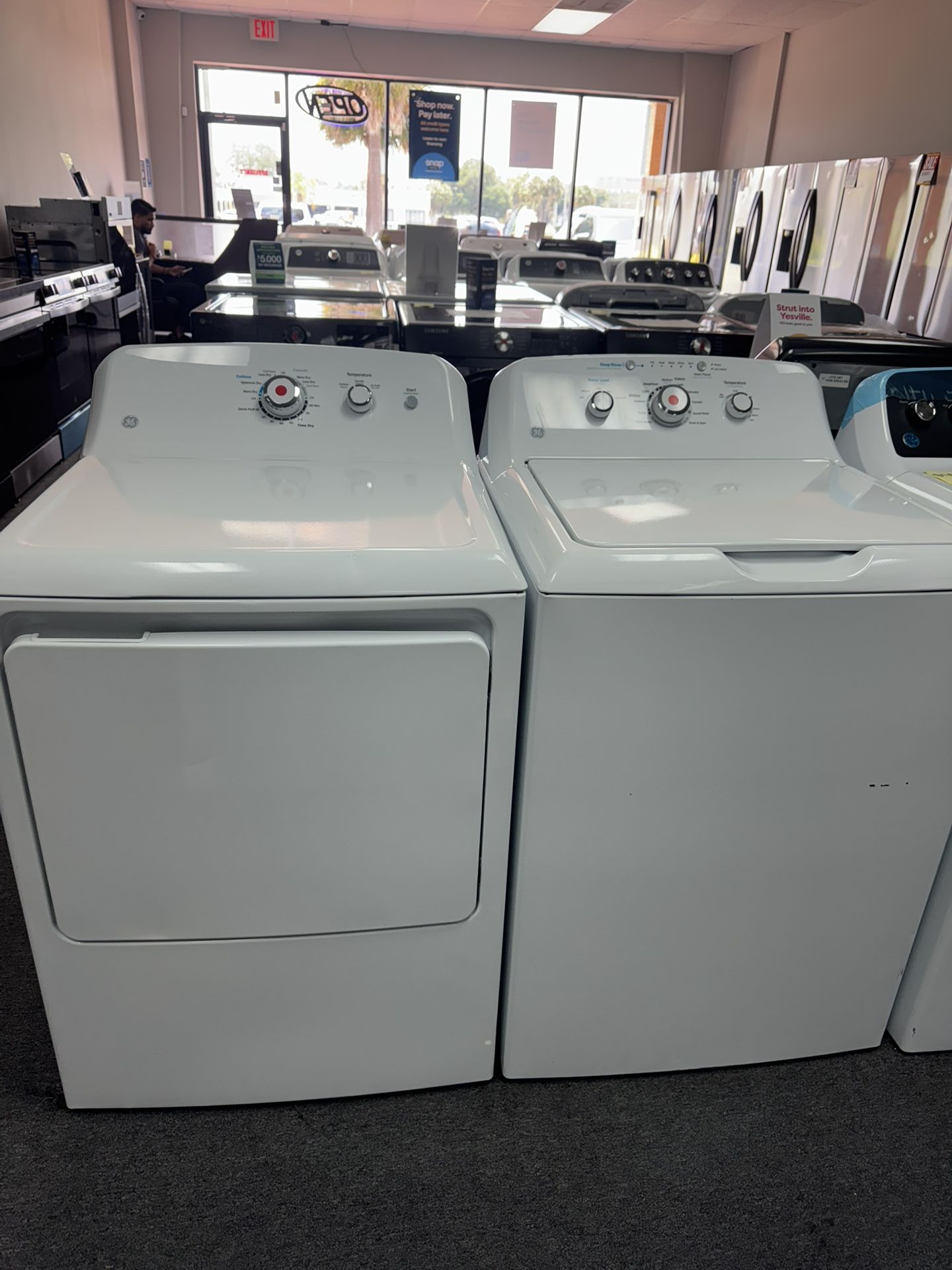 Washer And Dryer
