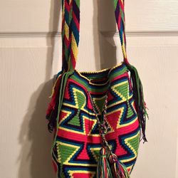 Wayuu Tribe Hand Weaved Purse