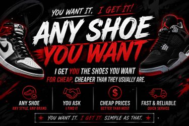 🔥 YOUR SHOE PLUG 👟 | ANY PAIR, BETTER PRICES! 🔥
