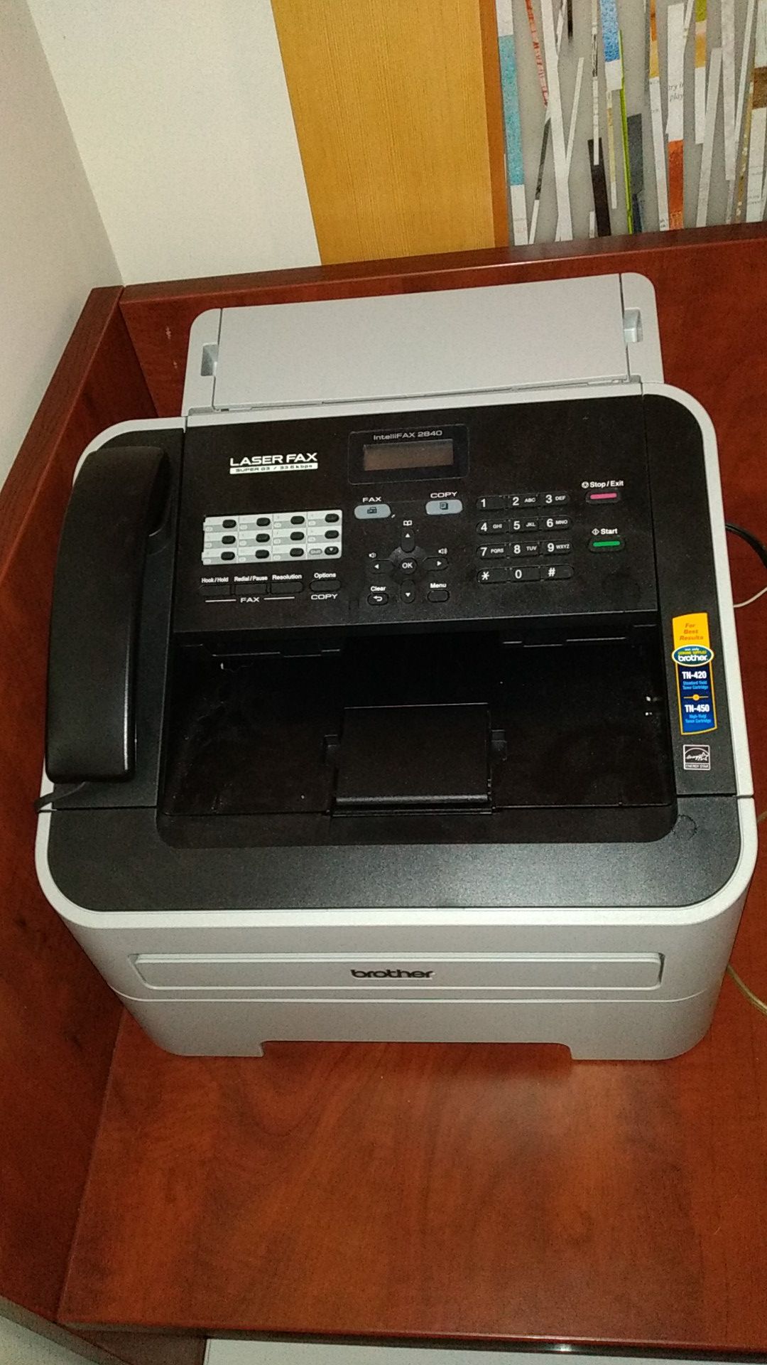 Brother IntelliFAX 2840 - barely used