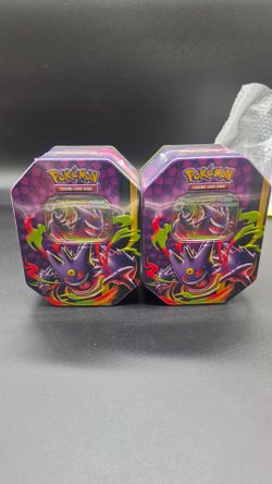 Pokémon TCG Mega Gengar EX Tin