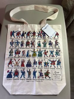 New Kings & Queens of England Tote Bag