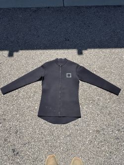 Surf Squared Mens Wetsuit Top Jacket - Neoprene (Large)
