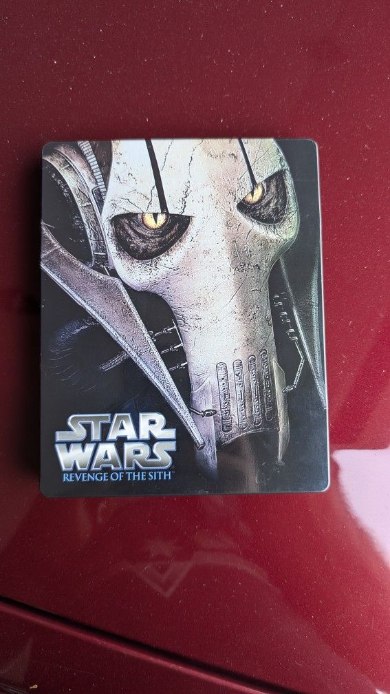 Star Wars III Revenge of the Sith Steelbook Blu-ray 