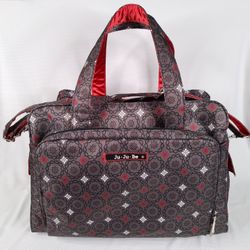 JuJuBe Diaper Bag Mystic Merlot "Be Prepared"
