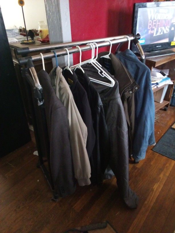 Portable Coat Rack