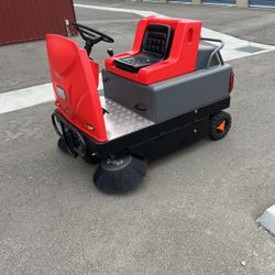 SANITMAX Industrial Floor Sweeper