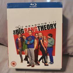 The Big Bang Theory Seasons 1-11 (Bluray)