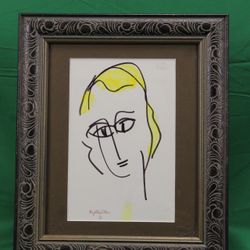 Famous Artist Painting Original Signed