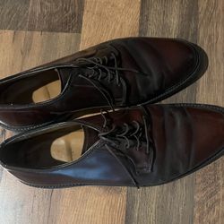 Vintage Burgundy Dress Shoes