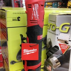 MILWAUKEE M12 FUEL BRUSHLESS  2" / 55 mm STRAIGHT DIE GRINDER (TOOL ONLY)