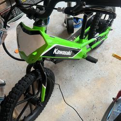 KAWASAKI ELEKTRODE E-BIKE