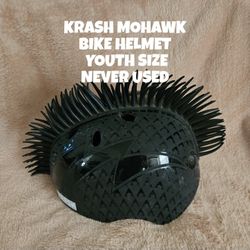 KRASH MOHAWK HELMET, YOUTH SIZE 
