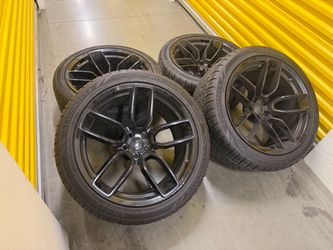 Charger widebody Rims