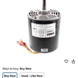 MOT21780 - OEM Upgraded Condenser Fan Motor 1.1 HP 380-460v Replaces Trane