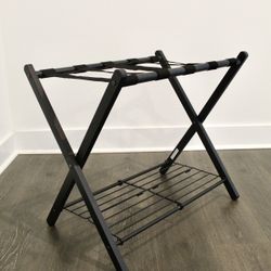 Foldable Metal Luggage Rack