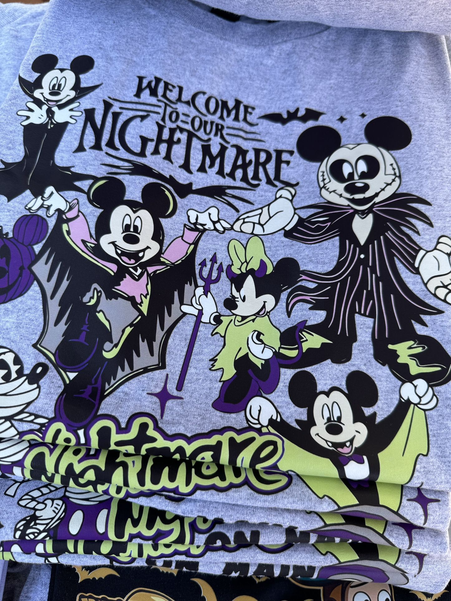 Halloween Disneyland Shirts