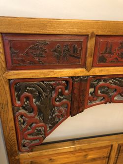 Antique Chinese Bedroom Set